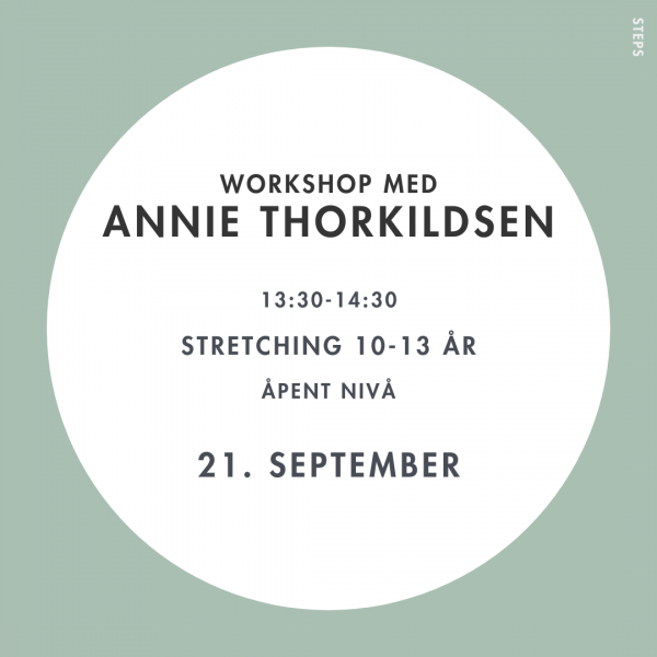 STRETCHING 10-13 ÅR KL. 13:30-14:30