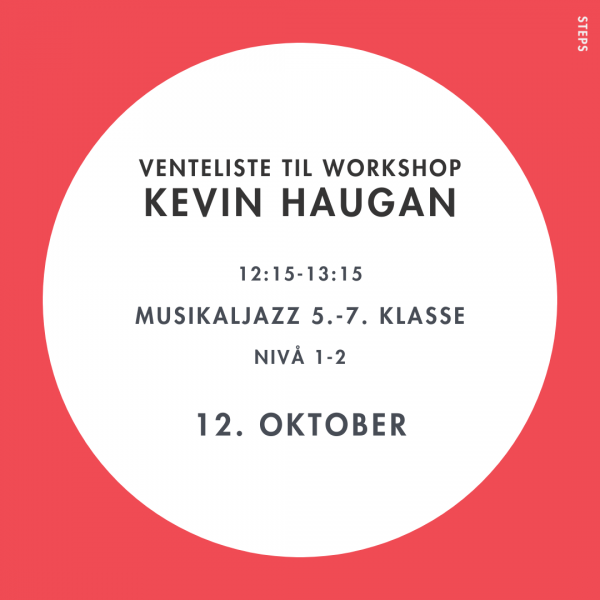 VENTELISTE - Workshop for 5.-7. klasse nivå 1-2