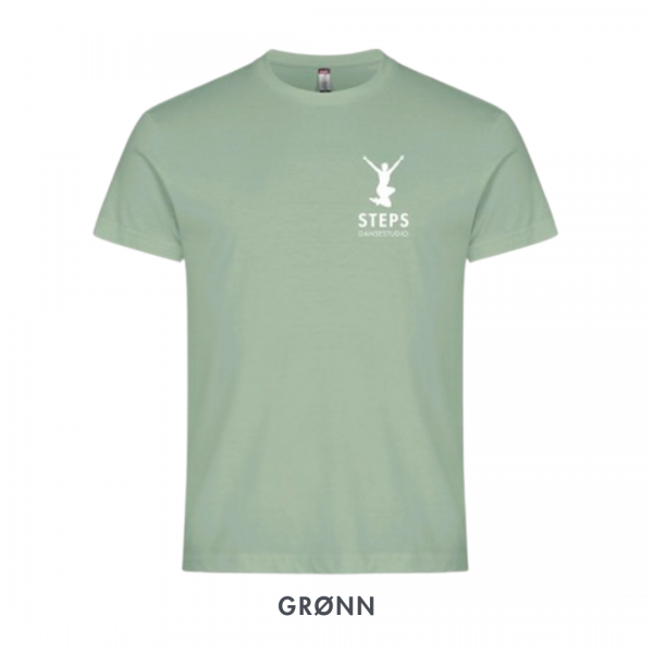 T-SKJORTE GRØNN