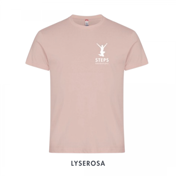 T-SKJORTE LYSEROSA