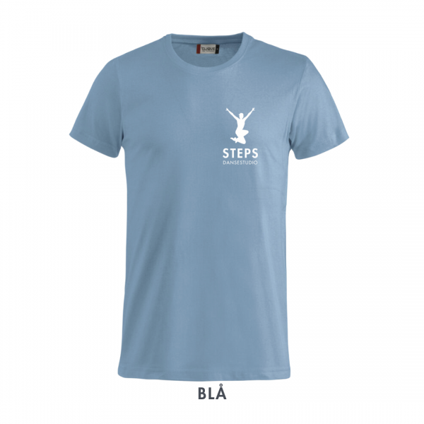 T-SKJORTE BLÅ (BARN)