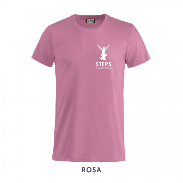  T-SKJORTE ROSA (BARN) - UTSOLGT