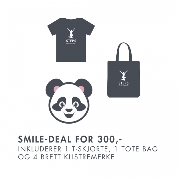 SMILE-DEAL FOR 300,-