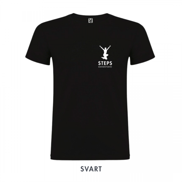 T-SKJORTE SVART (BARN)