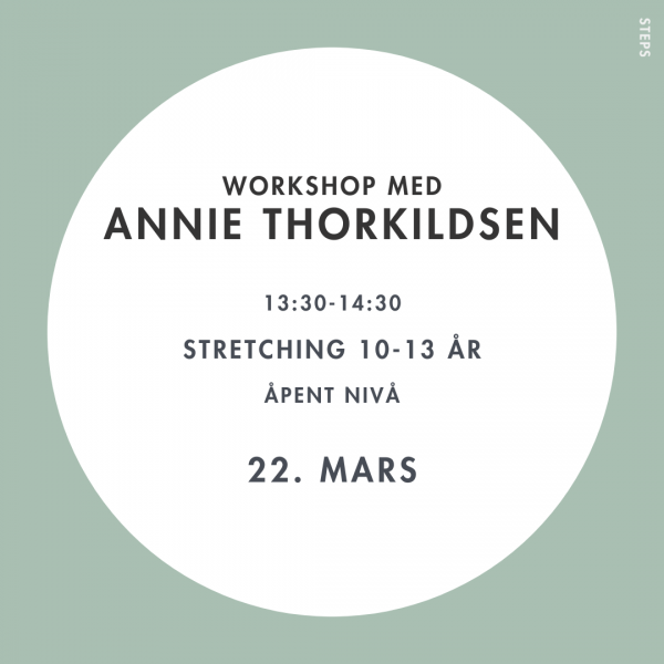 STRETCHING 10-13 ÅR KL. 13:30-14:30