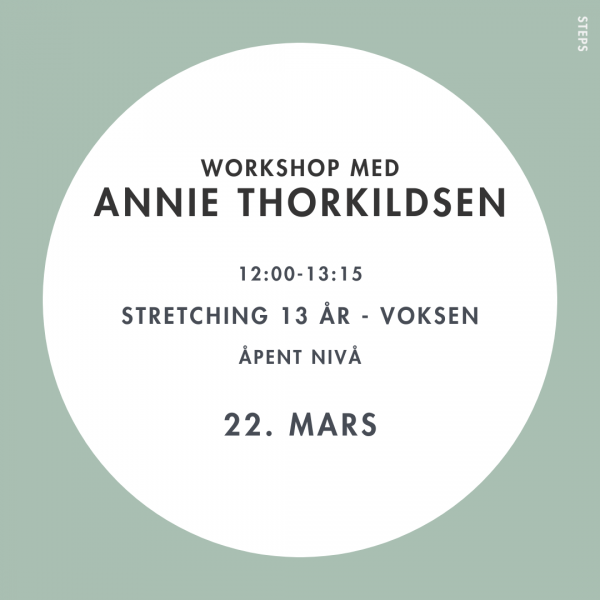 STRETCHING 13 ÅR - VOKSEN KL. 12:00-13:15