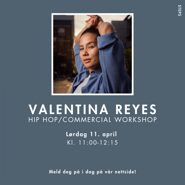 Workshop med Valentina Reyes