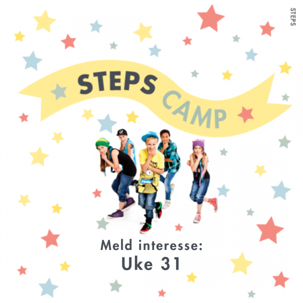 MELD INTERESSE: STEPS CAMP 2026 - UKE 31