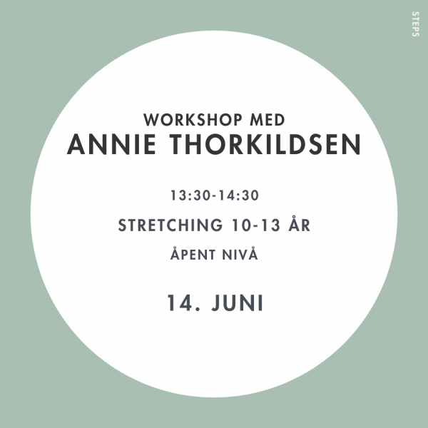 STRETCHING 10-13 ÅR KL. 13:30-14:30
