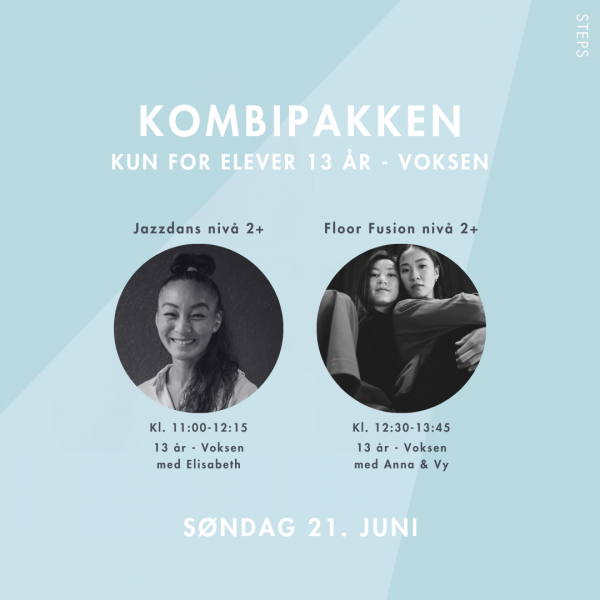 Kombipakken nivå 2+