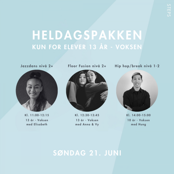 Heldagspakken nivå 2+